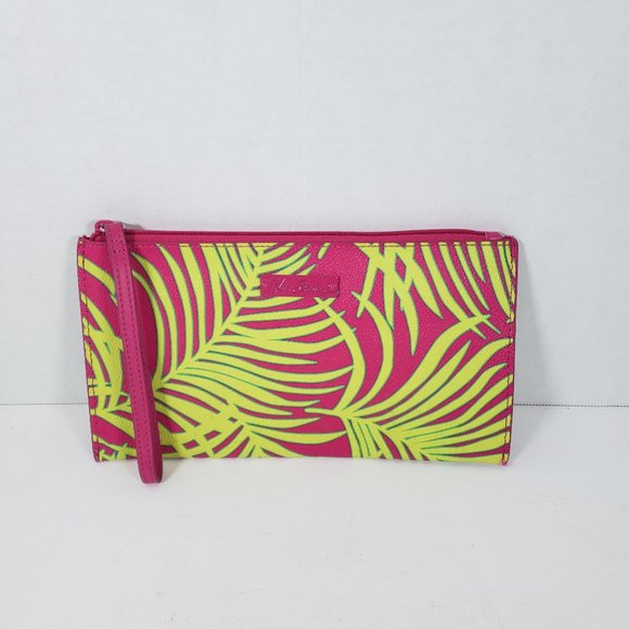 Vera Bradley Tropical Wristlet Clutch - Picture 1 of 6